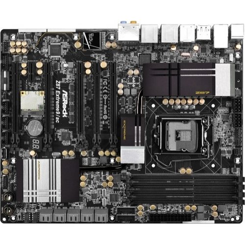 Продати Материнська плата AsRock Z87 EXTREME9/AC (s1150, Intel Z87) за Trade-In у інтернет-магазині Телемарт - Київ, Дніпро, Україна фото