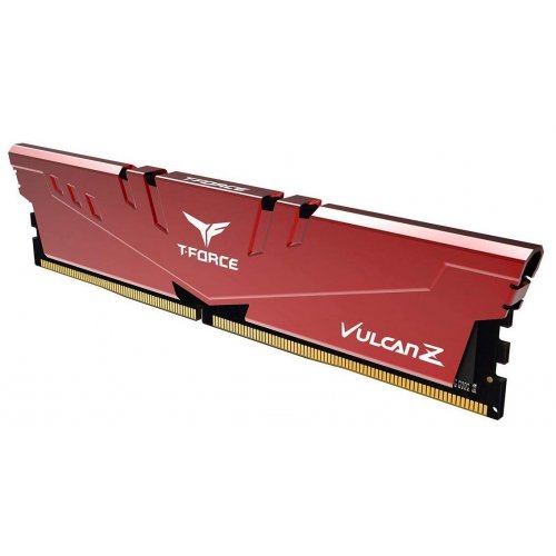Фото ОЗП Team DDR4 8GB 3200Mhz T-Force Vulcan Z Red (TLZRD48G3200HC16C01)