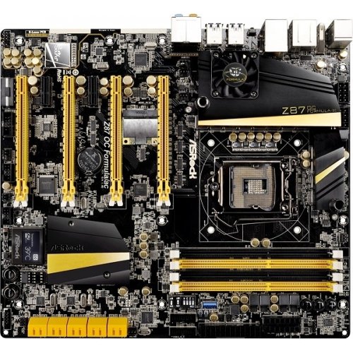 Продати Материнська плата AsRock Z87 OC FORMULA/AC (s1150, Intel Z87) за Trade-In у інтернет-магазині Телемарт - Київ, Дніпро, Україна фото