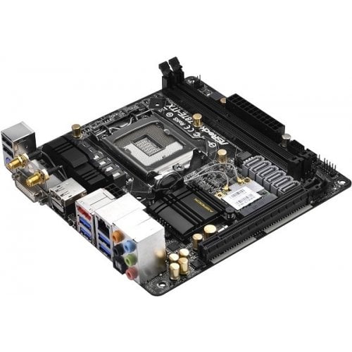 Продати Материнська плата AsRock Z87 Z87E-ITX (s1150, Intel Z87) за Trade-In у інтернет-магазині Телемарт - Київ, Дніпро, Україна фото