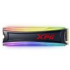 ADATA XPG Spectrix S40G RGB 3D NAND TLC 256GB M.2 (2280 PCI-E) NVMe x4 (AS40G-256GT-C)