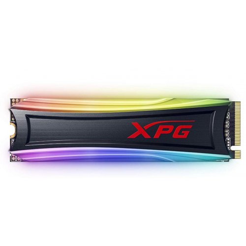 Продать SSD-диск ADATA XPG Spectrix S40G RGB 3D NAND TLC 256GB M.2 (2280 PCI-E) NVMe x4 (AS40G-256GT-C) по Trade-In интернет-магазине Телемарт - Киев, Днепр, Украина фото