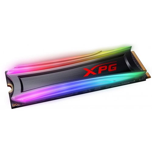 Photo SSD Drive ADATA XPG Spectrix S40G RGB 3D NAND TLC 256GB M.2 (2280 PCI-E) NVMe x4 (AS40G-256GT-C)