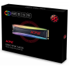 Фото SSD-диск ADATA XPG Spectrix S40G RGB 3D NAND TLC 256GB M.2 (2280 PCI-E) NVMe x4 (AS40G-256GT-C)