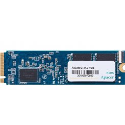Фото SSD-диск Apacer AS2280Q4 500GB M.2 (2280 PCI-E) NVMe x4 (AP500GAS2280Q4-1)