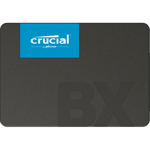 Фото SSD-диск Crucial BX500 3D NAND 2TB 2.5