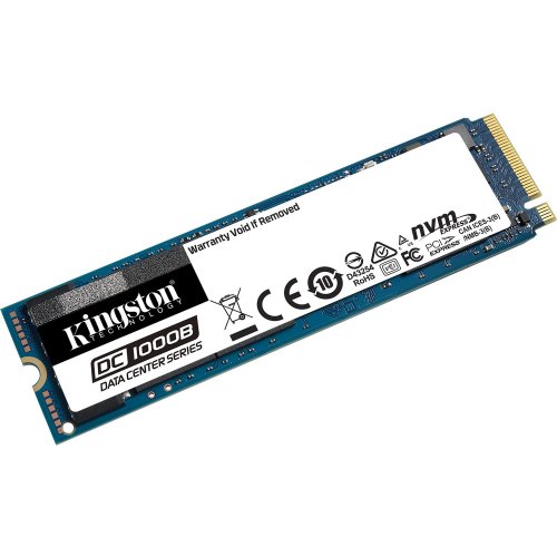 Фото SSD-диск Kingston DC1000B 3D TLC NAND 240GB M.2 (2280 PCI-E) NVMe x4 (SEDC1000BM8/240G)