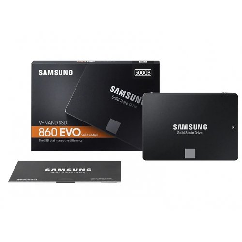 Фото SSD-диск Samsung 860 EVO 500GB 2.5