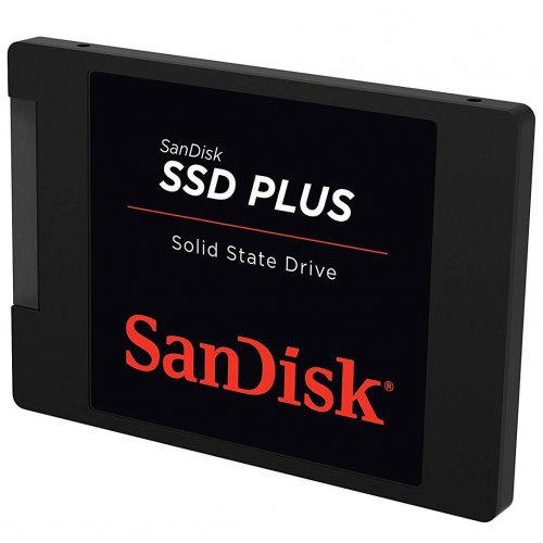 Продать SSD-диск Sandisk Plus 2TB 2.5" (SDSSDA-2T00-G26) по Trade-In интернет-магазине Телемарт - Киев, Днепр, Украина фото
