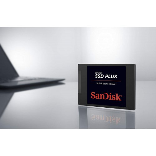 Продати SSD-диск Sandisk Plus 2TB 2.5" (SDSSDA-2T00-G26) за Trade-In у інтернет-магазині Телемарт - Київ, Дніпро, Україна фото
