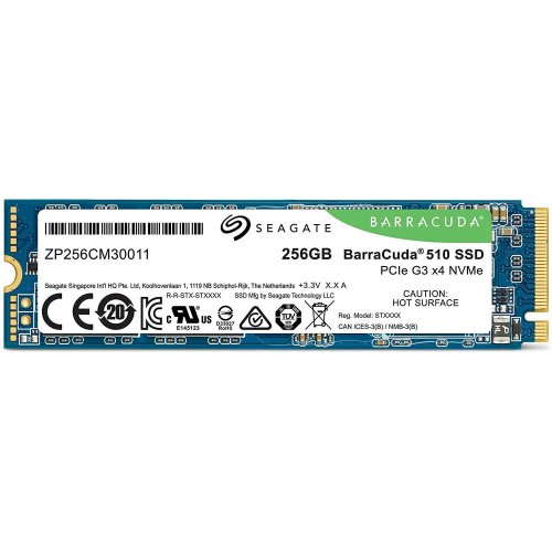Продати SSD-диск Seagate Barracuda 510 256GB M.2 (2280 PCI-E) NVMe 1.3 (ZP256CM30031) за Trade-In у інтернет-магазині Телемарт - Київ, Дніпро, Україна фото