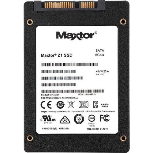 Продати SSD-диск Seagate Maxtor Z1 240GB 2.5" (YA240VC1A001) за Trade-In у інтернет-магазині Телемарт - Київ, Дніпро, Україна фото