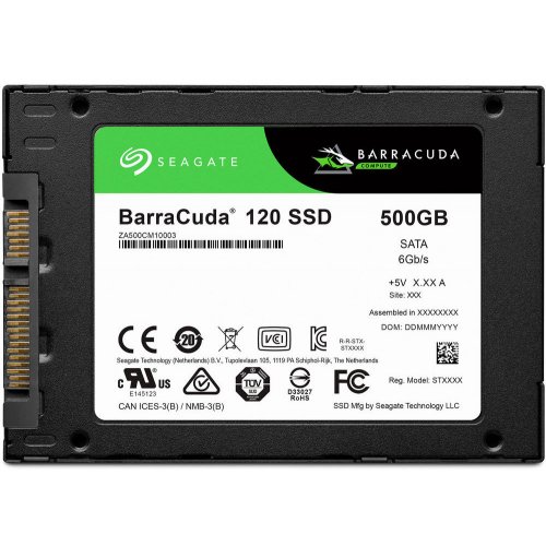 Продати SSD-диск Seagate Barracuda 120 500GB 2.5