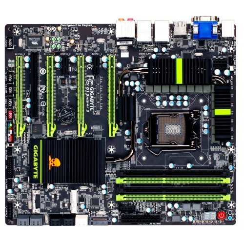 Продать Материнская плата Gigabyte G1.Sniper 3 (s1155, Intel Z77) по Trade-In интернет-магазине Телемарт - Киев, Днепр, Украина фото