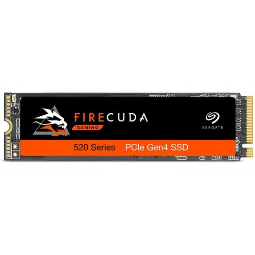Фото SSD-диск Seagate FireCuda 520 500GB M.2 (2280 PCI-E) NVMe 1.3 (ZP500GM3A002)