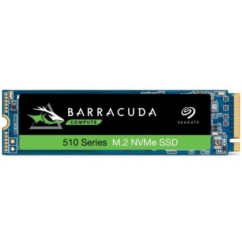 Продать SSD-диск Seagate Barracuda 510 500GB M.2 (2280 PCI-E) NVMe x4 (ZP500CM3A001) по Trade-In интернет-магазине Телемарт - Киев, Днепр, Украина фото
