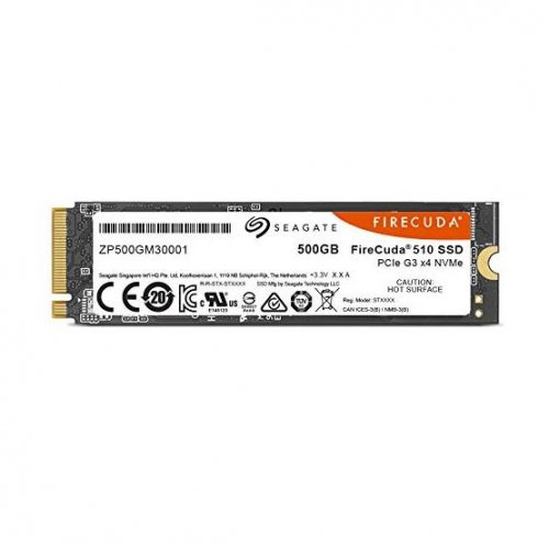 Продать SSD-диск Seagate FireCuda 510 500GB M.2 (2280 PCI-E) NVMe 1.3 (ZP500GM3A001) по Trade-In интернет-магазине Телемарт - Киев, Днепр, Украина фото