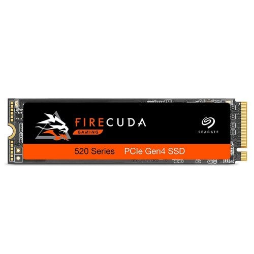 Photo SSD Drive Seagate FireCuda 520 2TB M.2 (2280 PCI-E) NVMe 1.3 (ZP2000GM3A002)