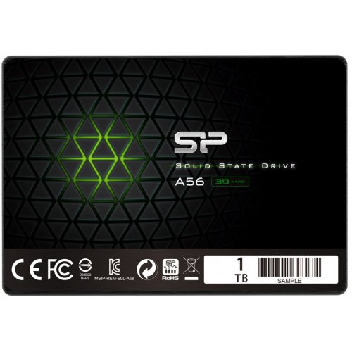 Photo SSD Drive Silicon Power Ace A56 3D NAND TLC 1TB 2.5