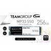Фото SSD-диск Team MP33 3D NAND 256GB M.2 (2280 PCI-E) NVMe 1.3 (TM8FP6256G0C101)