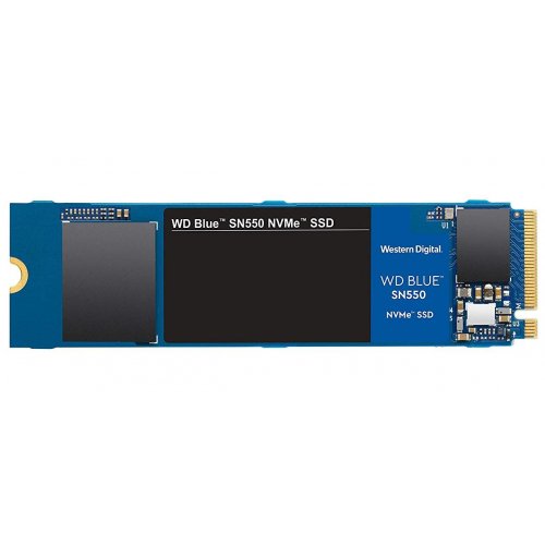 Фото Western Digital Blue SN550 500GB M.2 (2280 PCI-E) NVMe x4 (WDS500G2B0C)