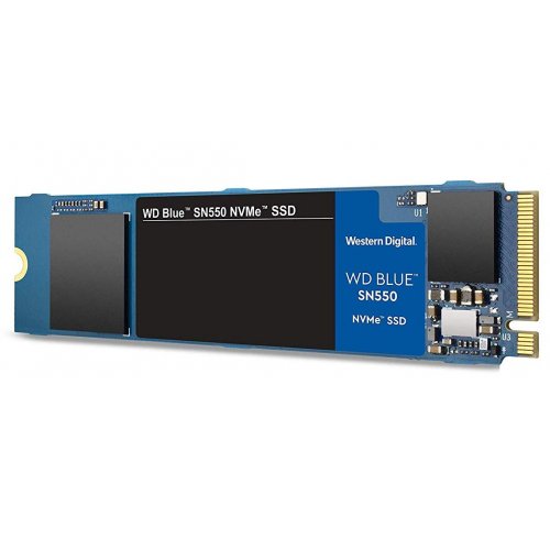 Продать SSD-диск Western Digital Blue SN550 500GB M.2 (2280 PCI-E) NVMe x4 (WDS500G2B0C) по Trade-In интернет-магазине Телемарт - Киев, Днепр, Украина фото