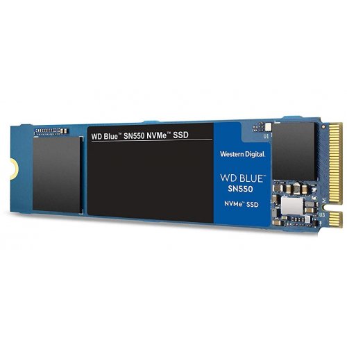 Фото SSD-диск Western Digital Blue SN550 1TB M.2 (2280 PCI-E) NVMe x4 (WDS100T2B0C)