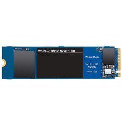 Фото Western Digital Blue SN550 250GB M.2 (2280 PCI-E) NVMe x4 (WDS250G2B0C)