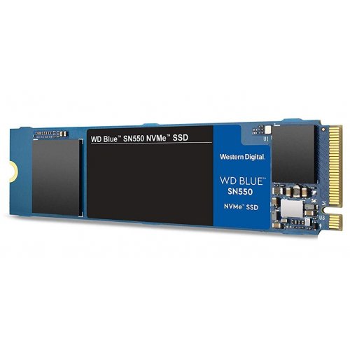 Фото SSD-диск Western Digital Blue SN550 250GB M.2 (2280 PCI-E) NVMe x4 (WDS250G2B0C)