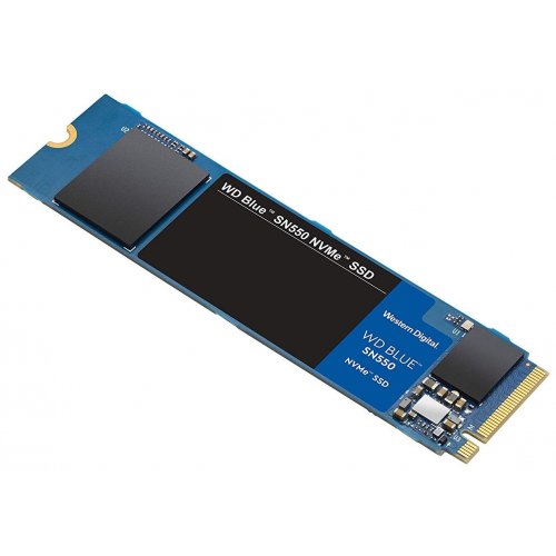 Photo SSD Drive Western Digital Blue SN550 250GB M.2 (2280 PCI-E) NVMe x4 (WDS250G2B0C)
