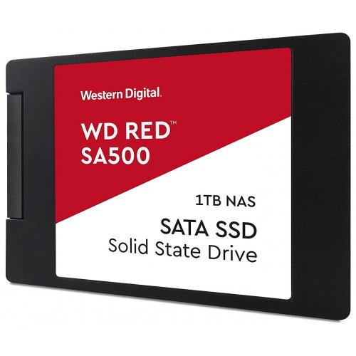Продати SSD-диск Western Digital Red SA500 1TB 2.5" (WDS100T1R0A) за Trade-In у інтернет-магазині Телемарт - Київ, Дніпро, Україна фото