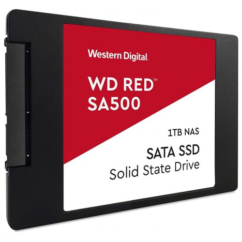 Продати SSD-диск Western Digital Red SA500 1TB 2.5" (WDS100T1R0A) за Trade-In у інтернет-магазині Телемарт - Київ, Дніпро, Україна фото