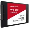 Photo SSD Drive Western Digital Red SA500 2TB 2.5