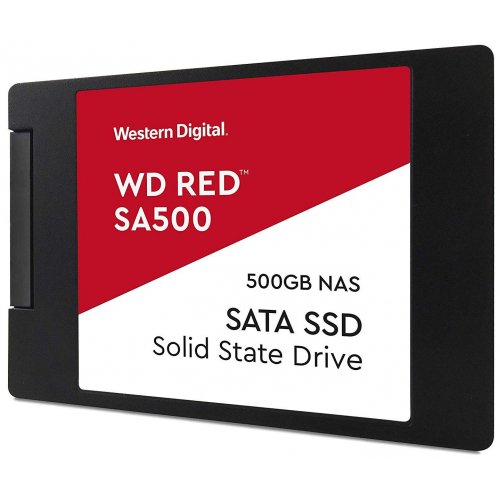Продати SSD-диск Western Digital Red SA500 500GB 2.5" (WDS500G1R0A) за Trade-In у інтернет-магазині Телемарт - Київ, Дніпро, Україна фото
