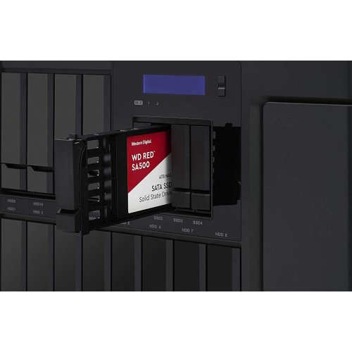 Продать SSD-диск Western Digital Red SA500 500GB 2.5" (WDS500G1R0A) по Trade-In интернет-магазине Телемарт - Киев, Днепр, Украина фото