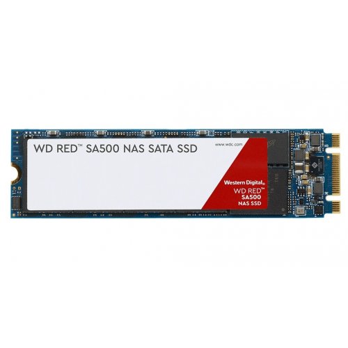Продать SSD-диск Western Digital Red SA500 500GB M.2 (2280 SATA) (WDS500G1R0B) по Trade-In интернет-магазине Телемарт - Киев, Днепр, Украина фото