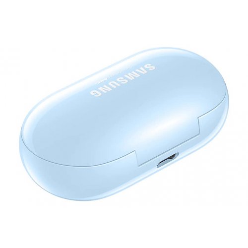 Купить Наушники Samsung Galaxy Buds Plus (SM-R175NZBASEK) Blue - цена в Харькове, Киеве, Днепре, Одессе
в интернет-магазине Telemart фото