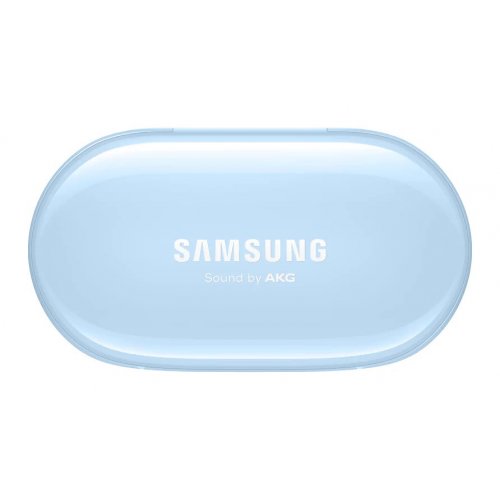 Купить Наушники Samsung Galaxy Buds Plus (SM-R175NZBASEK) Blue - цена в Харькове, Киеве, Днепре, Одессе
в интернет-магазине Telemart фото