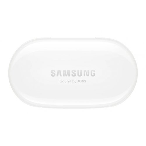 Купить Наушники Samsung Galaxy Buds Plus (SM-R175NZWASEK) White - цена в Харькове, Киеве, Днепре, Одессе
в интернет-магазине Telemart фото