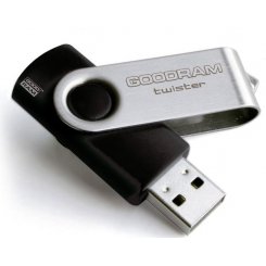 Накопичувач GoodRAM Twister 32GB Black (PD32GH2GRTSKR9)