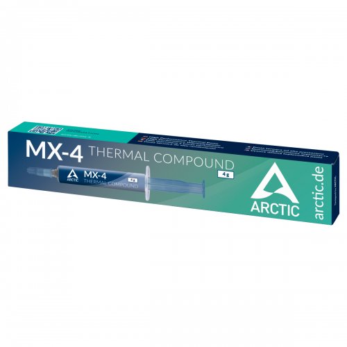 Термопаста Arctic MX-4 4g (ACTCP00002B) купить в Украине: Киев, Днепр, Харьков, Одесса  | Низкая цена, отзывы, характеристики от TELEMART фото
