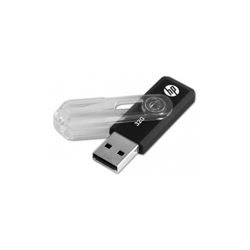 Накопичувач HP Micro V265X 32GB Black (FDU32GBHPV265X-EF) купити в Україні | Telemart фото