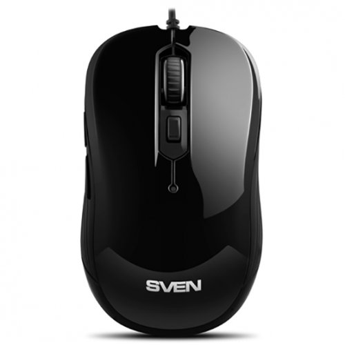 Photo Mouse SVEN RX-520S Black