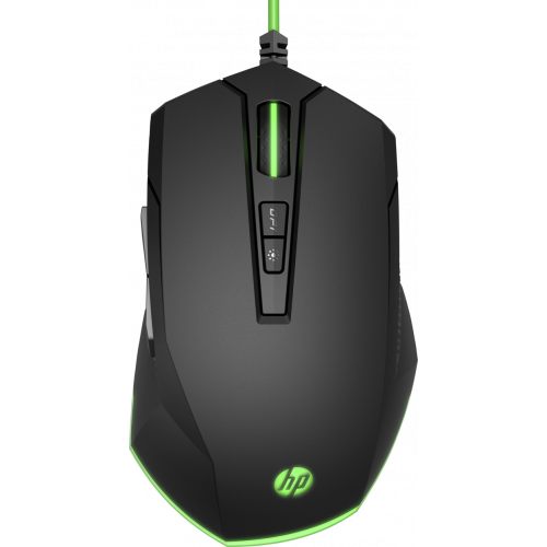 Миша HP Pavilion Gaming 200 (5JS07AA) Black купити в Україні: Київ, Львів, Хмельницький, Тернопіль | Низька ціна, відгуки, характеристики від TELEMART фото