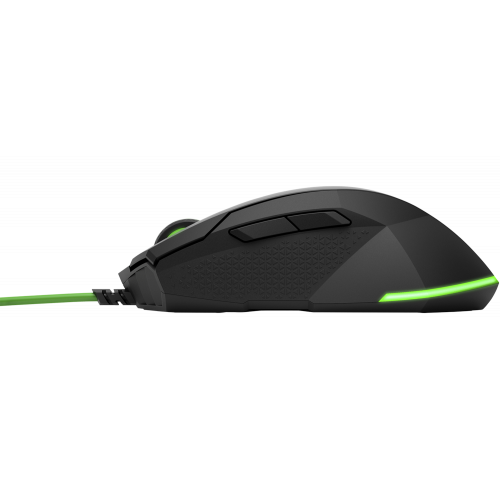Миша HP Pavilion Gaming 200 (5JS07AA) Black купити в Україні: Київ, Львів, Хмельницький, Тернопіль | Низька ціна, відгуки, характеристики від TELEMART фото