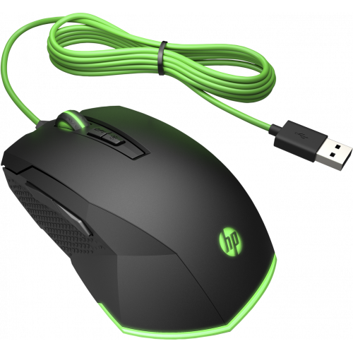 Миша HP Pavilion Gaming 200 (5JS07AA) Black купити в Україні: Київ, Львів, Хмельницький, Тернопіль | Низька ціна, відгуки, характеристики від TELEMART фото