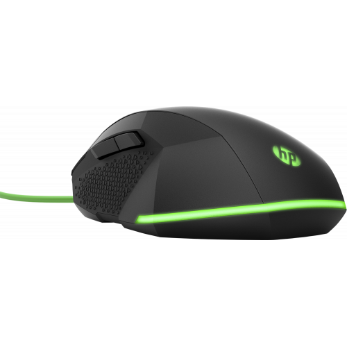 Миша HP Pavilion Gaming 200 (5JS07AA) Black купити в Україні: Київ, Львів, Хмельницький, Тернопіль | Низька ціна, відгуки, характеристики від TELEMART фото