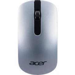 Миша Acer Ultra-Slim Wireless (NP.MCE11.00M) Silver / 1000 DPI