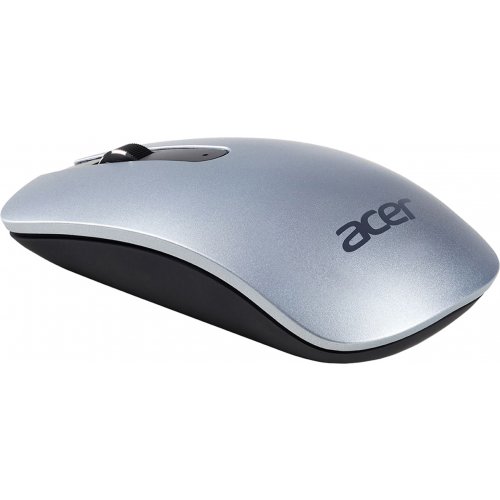 Фото Мышка Acer Ultra-Slim Wireless (NP.MCE11.00M) Silver