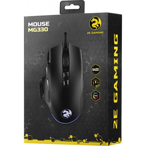 Photo Mouse 2E Gaming MG330 (2E-MG330UB) Black